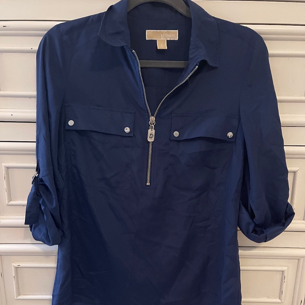 Michael Kors 3/4 Sleeve Top - Size Small
